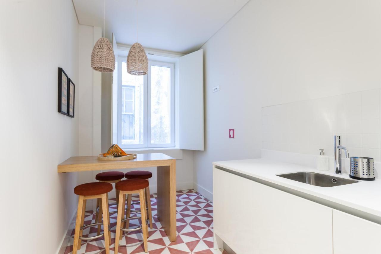 Appartement Flh Downtown Charming Flat à Lisboa Extérieur photo